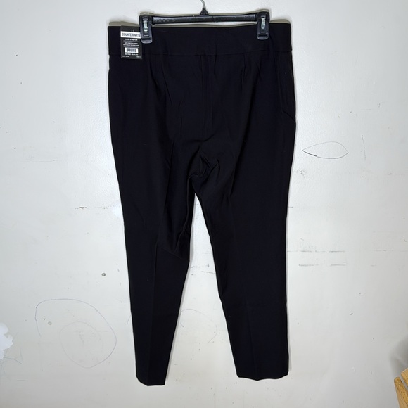 Counterparts Luxe Stretch Black Basic Trouser Pants Size 14 NEW! - Picture 5 of 7